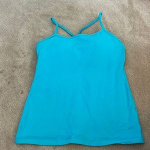 lululemon built in bra tank
